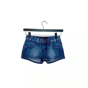 Miss Sixty Y2K, low rise jeans shorts, 100% cotton with  stretch
